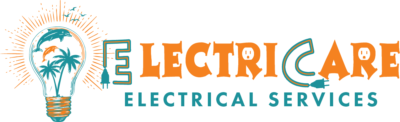 ElectriCare logo in full color representing professional electrical services in Stuart, FL.